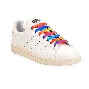 Stella McCartney
Stan Smith with Rainbow Laces
